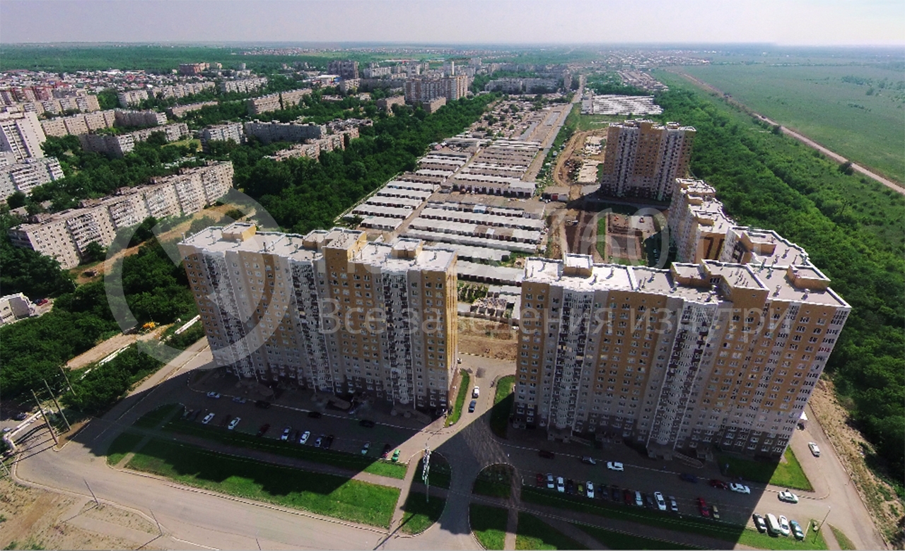 Жилой комплекс Оренбуржье