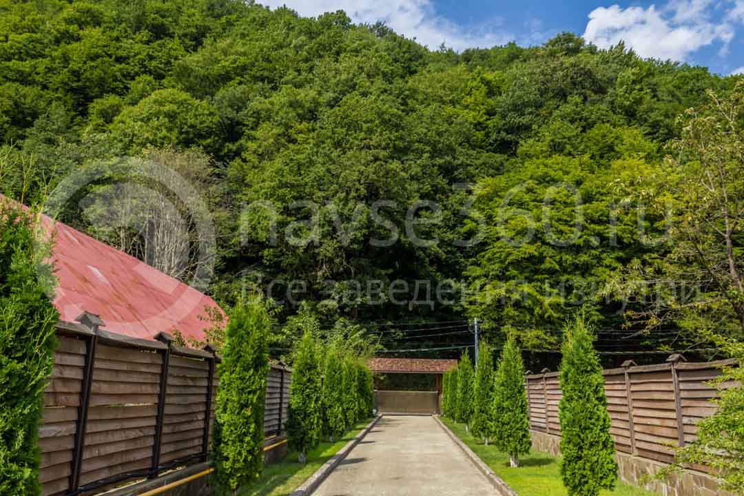 Гостиница на Красной поляне - Хомутовской дворик 3