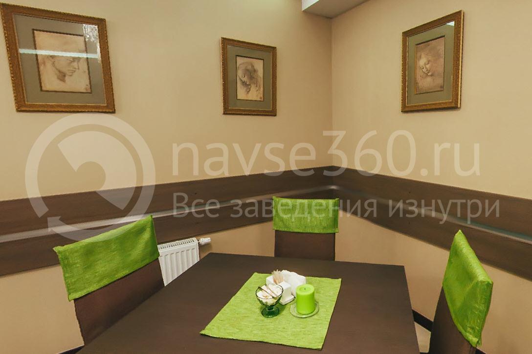 Отель Парк Хаус Дивноморское, кафе