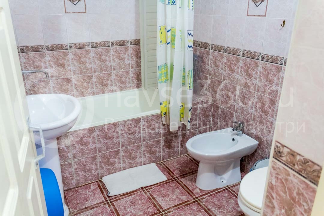 Номер в гостинице Лазурь в Сочи