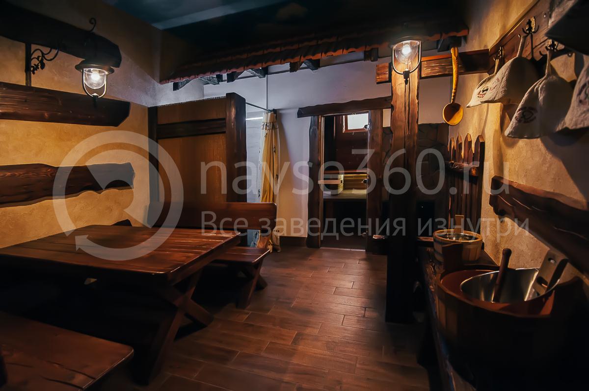 Отель Куршевель, Гуамка, Краснодар, баня 3