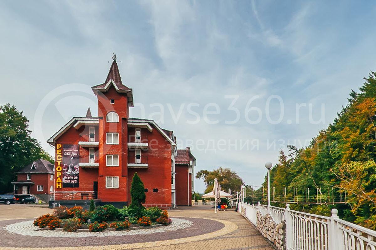 Отель Гуамка, Краснодар, фасад 1