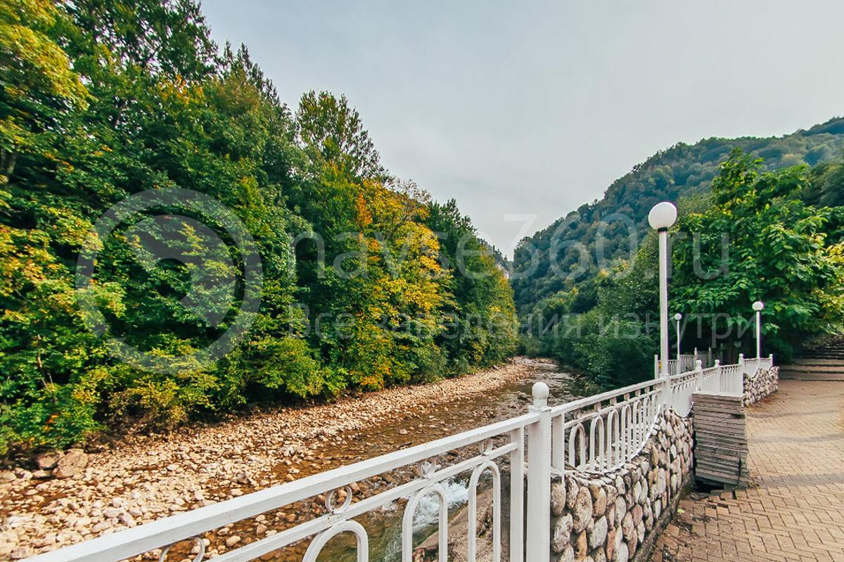 Отель Гуамка, Краснодар, территория