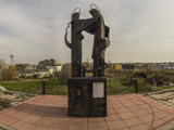 Памятник Петру и Февронье на горе Шахан