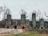 Старые печи каменоломни