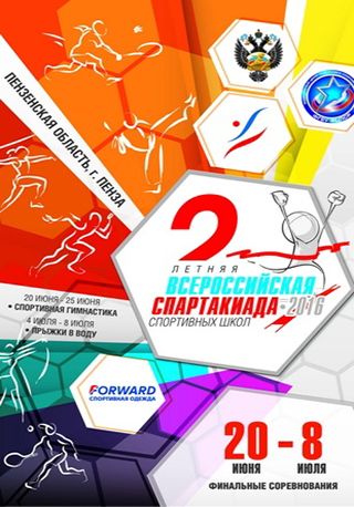 II Всероссийская летняя Спартакиада спортивных школ по спортивной гимнастике