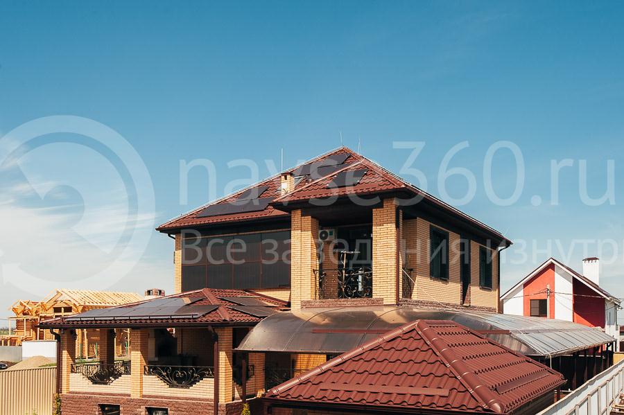 Умная энергия солнечные батареи краснодар 09