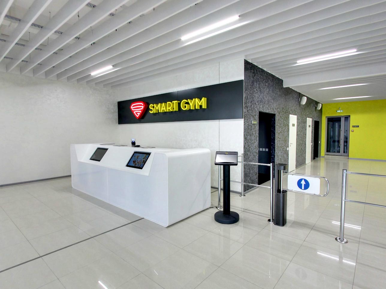 Smart Gym, фитнес клуб