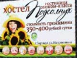 Подсолнух, хостел
