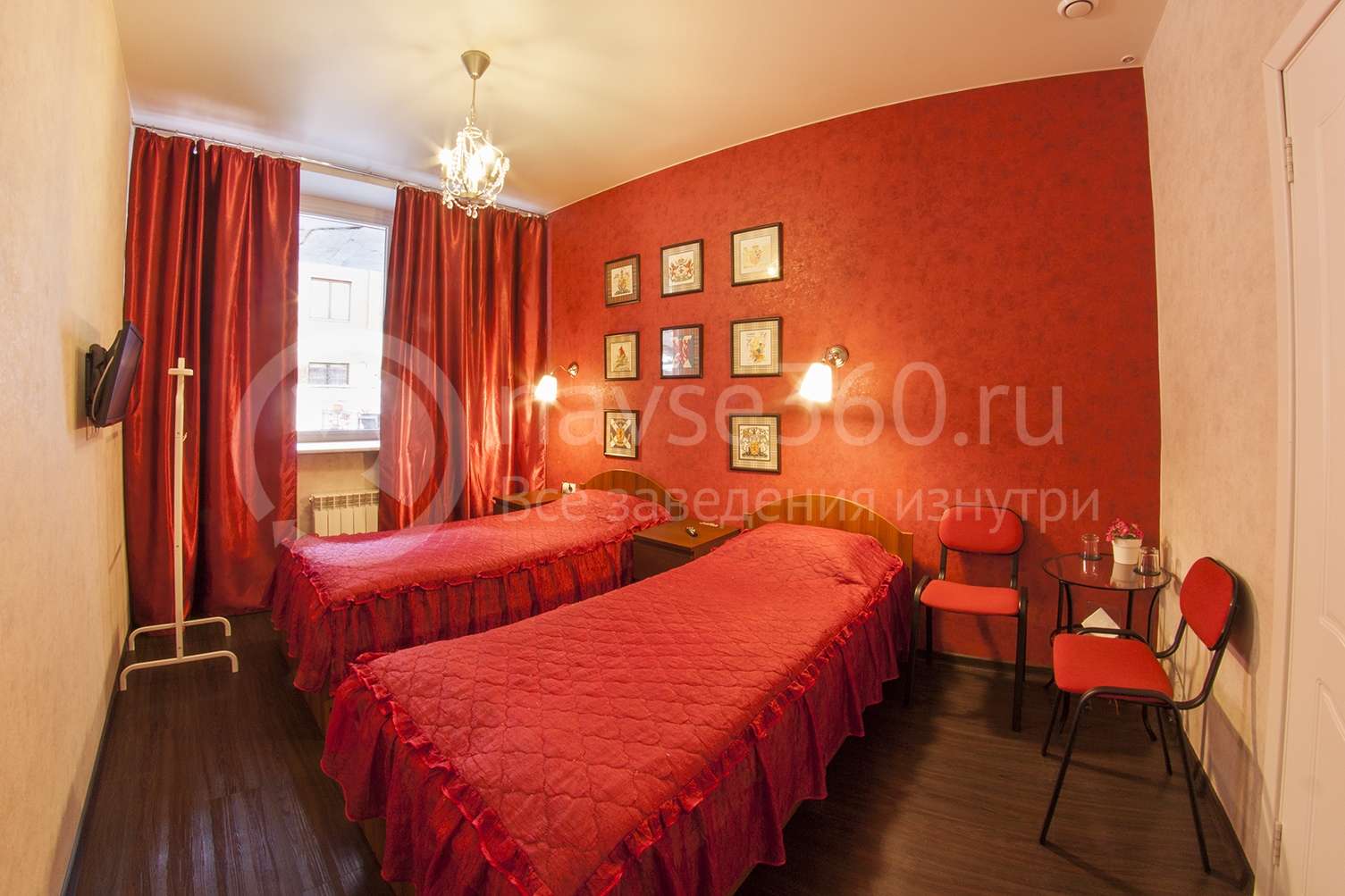 red hotel номер Эдинбург