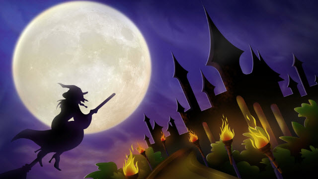 Не ангельская вечеринка Hallowen!