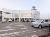 Hyundai Юг-Авто, автосалон