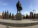 Памятник В.И. Ленину