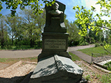 Могила Ядринцева Н. М. (1842—1894)