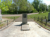 Могила В.К. Штильке (1850—1908)