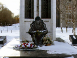 Памятник погибшим в Чечне и Афганистане