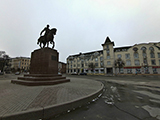 Памятник Олегу Рязанскому