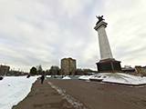 Памятник Георгию Победоносцу