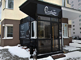 Смокинг, кафе