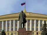 Памятник В.И. Ленину