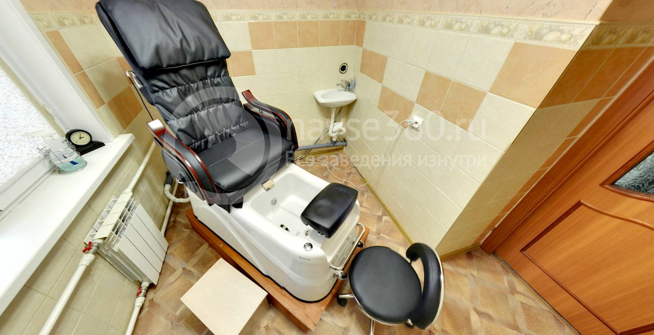Педикюрный кабинет в салоне красоты Краса