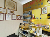 Рука ангела, тату-студия