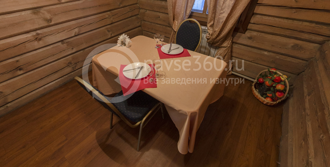 VIP зал на 2 персоны в кафе Сим-Сим