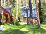 Берег Катуни, база отдыха