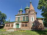 Церковь Николы Мокрого