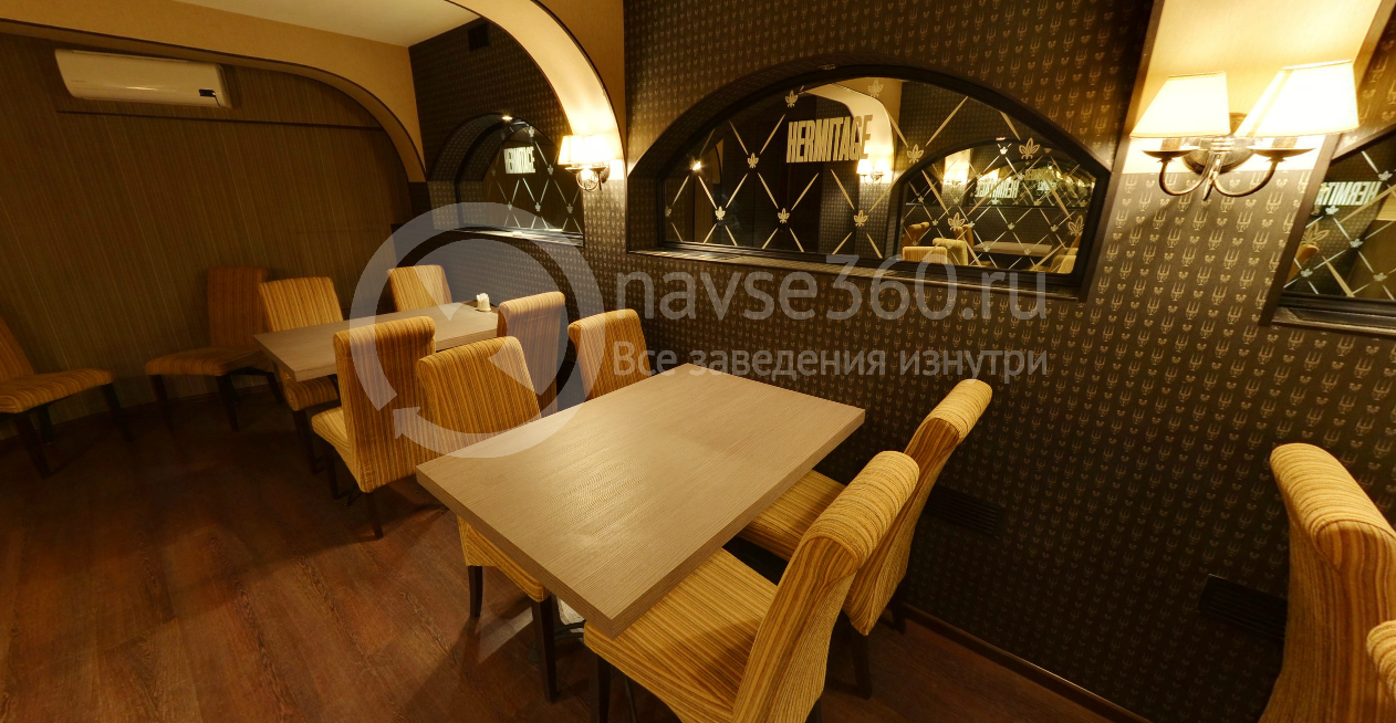 Черный VIP-зал Hermitage
