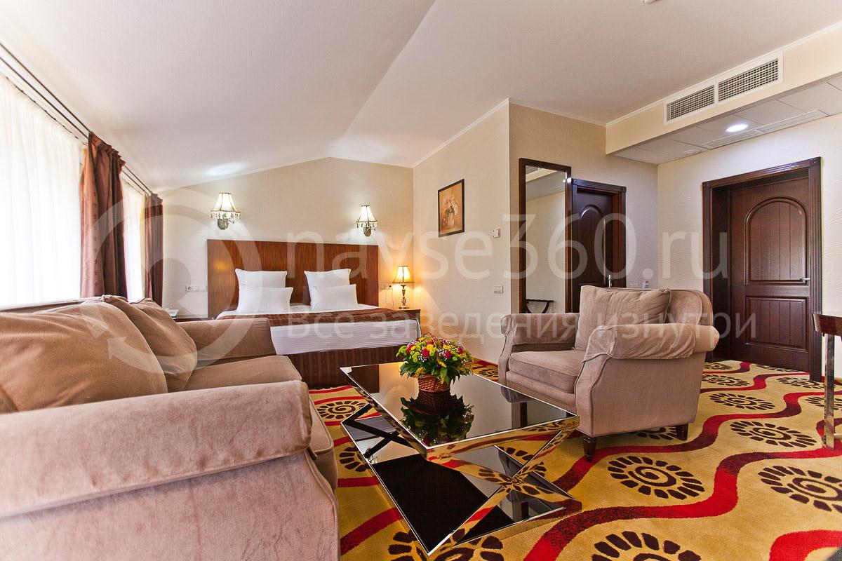 Park Hotel гостиница в Краснодаре