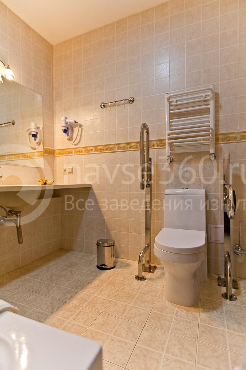 Номер в гостинице Park Hotel в Краснодаре