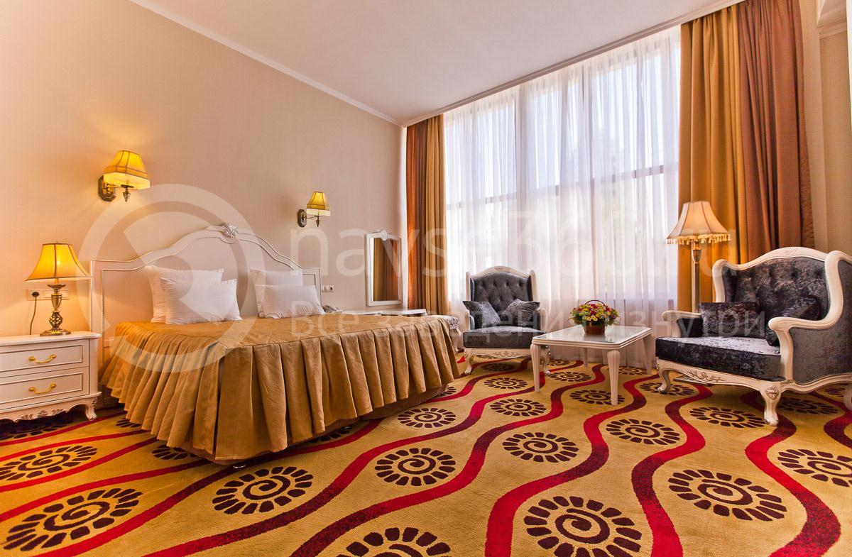 Номер в гостинице Park Hotel в Краснодаре