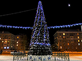 Новогодние Елки Дубны 2014