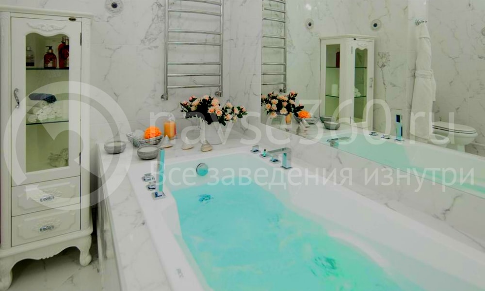 Отель с джакузи в Сочи Green house На все 360