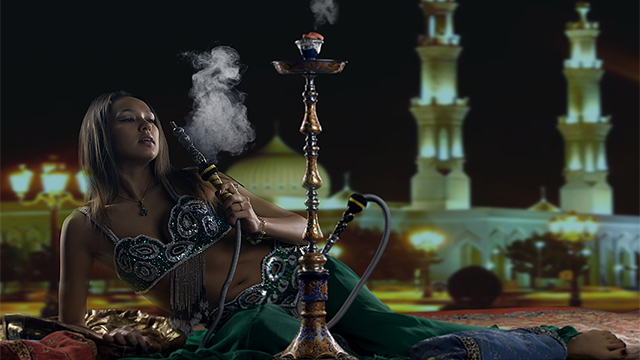 -50% на кальян!