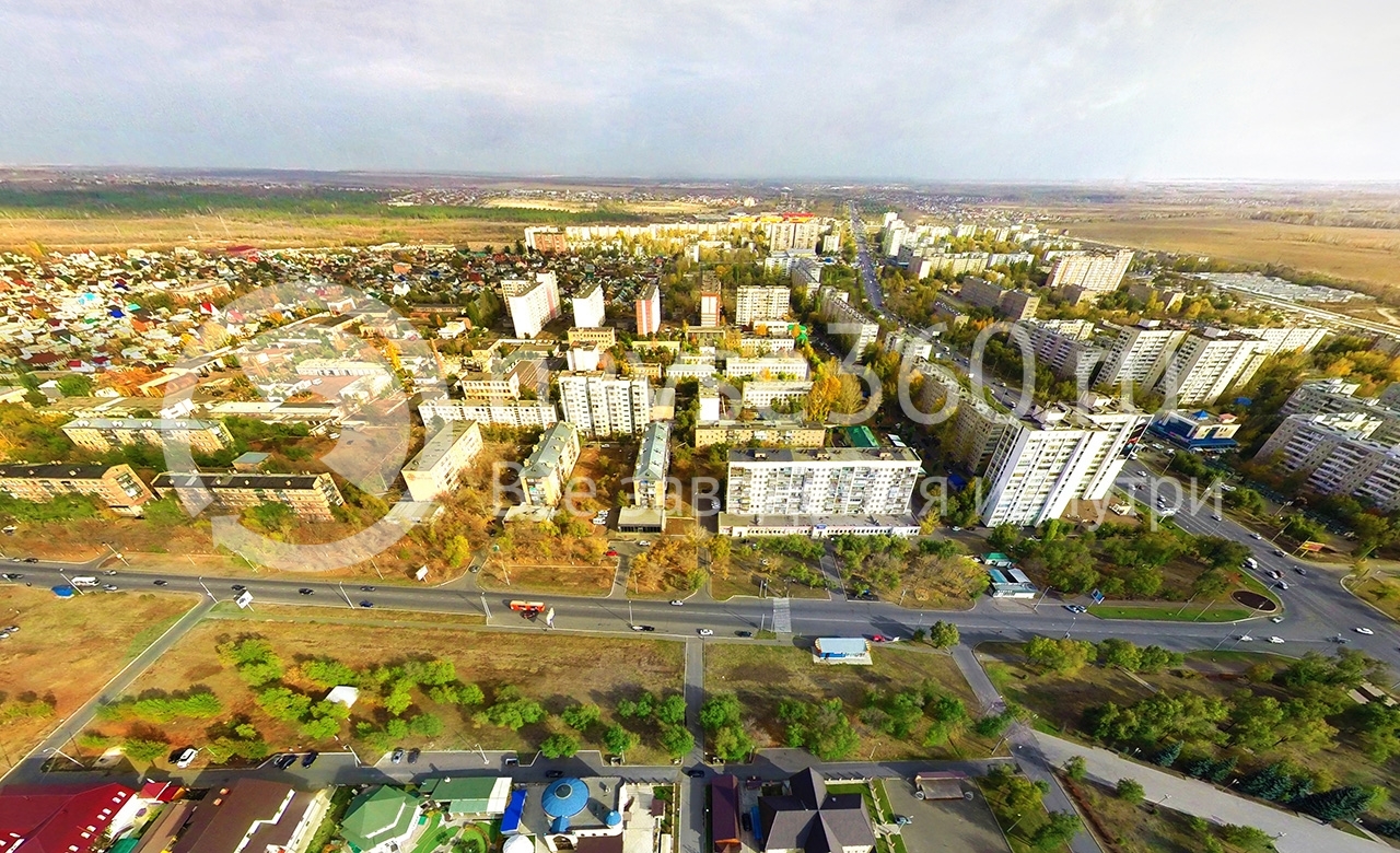 Аэропанорама
