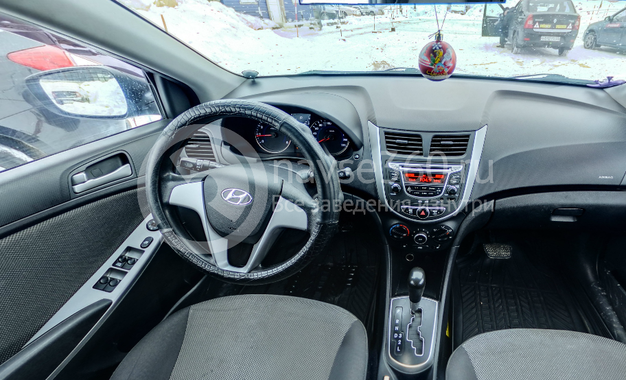 Учебный автомобиль с АКПП