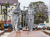 Аллея Воинской Славы