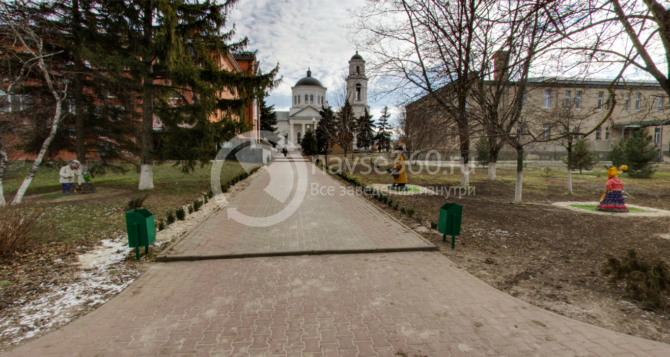 Центральный парк, село Чалтырь