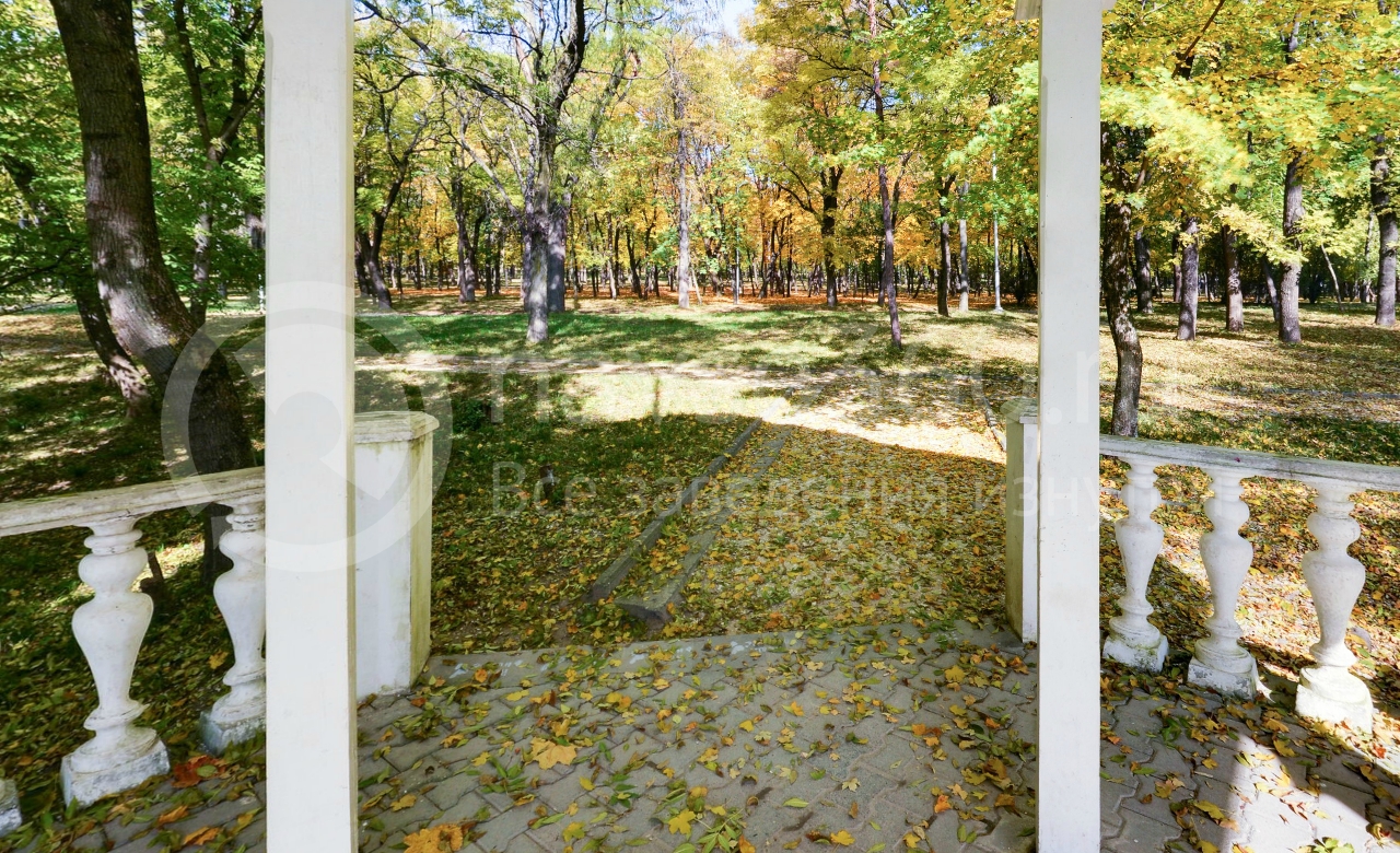 курортный парк