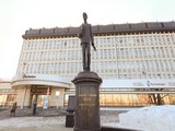 Пямятник А. С. Попову