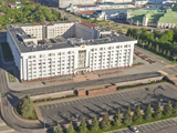 Дом Правительства, аэропанорама
