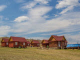 Два бегемота, турбаза