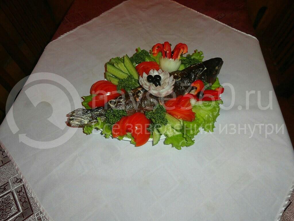 меню
