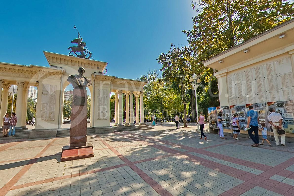 День города Краснодара 2015 г. Сквер имени Жукова