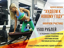 Худеем к Новому Году