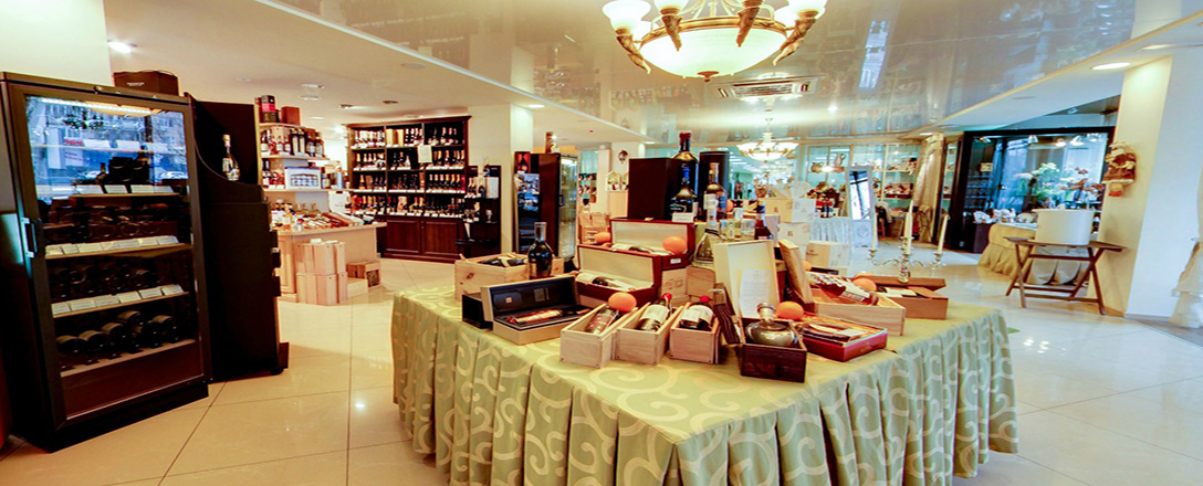 grocery's Vittoria Gourmet in specifics, Solnechnaya Street, 60 - Yandex Maps